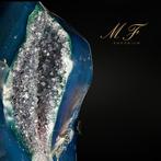Magnifique Agate cristallisée Vrije vorm - Hoogte: 230 mm -