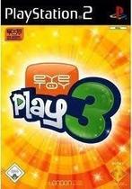 EyeToy: Play 3 PS2 Garantie & morgen in huis!/*/, Spelcomputers en Games, Overige genres, Ophalen of Verzenden, Zo goed als nieuw