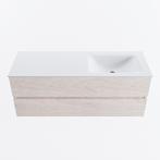 MONDIAZ VICA 130cm badmeubel onderkast Underlayment 2 lades., Ophalen of Verzenden, Nieuw, Bad