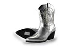 Ann Rocks Cowboy laarzen in maat 37 Zilver | 10% extra, Kleding | Dames, Schoenen, Ann Rocks, Overige kleuren, Verzenden, Nieuw