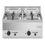 Friteuse Modular Fun 600 | Elektrisch | 2x 10 Liter, Zakelijke goederen, Horeca | Keukenapparatuur, Verzenden, Nieuw in verpakking