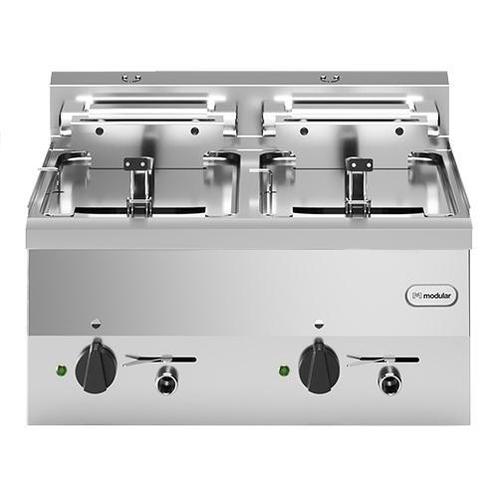Friteuse Modular Fun 600 | Elektrisch | 2x 10 Liter, Zakelijke goederen, Horeca | Keukenapparatuur, Nieuw in verpakking, Verzenden