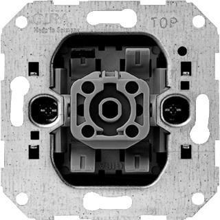 Gira Basiselement - Wisselschakelaar | 010600, Doe-het-zelf en Verbouw, Elektra en Kabels, Stopcontact, Nieuw