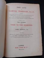 James Boswell, Percy Fitzgerald (Editor) - The Life of