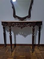 Wandtafel (2) - Hout, Marmer