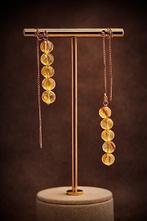 Eerste kwaliteit - Citrien - Zilver 925 - Gecertificeerd -, Verzamelen