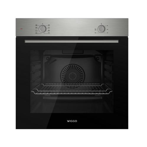 Wiggo WO-B608(X) - Inbouw heteluchtoven - Rvs, Witgoed en Apparatuur, Ovens, Nieuw, Verzenden