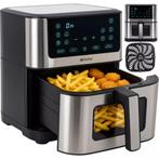 Ruhhy Airfryer XXL 8L – Olievrije Friteuse met 10 Program., Ophalen of Verzenden, Nieuw