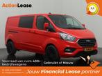 Ford Transit Custom Dubbel cabine L2 H1 2021 Diesel, Zwart, Nieuw, Dealer onderhouden, Transit