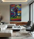 Canvas Fit - Alberto Ricardo - Ronaldinho. Sonrisa Eterna, Nieuw