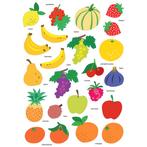 Stickers - Fruit - Diverse Soorten - Scrapbook Hobby DIY - 2, Ophalen of Verzenden, Nieuw