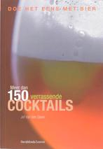 Doe het eens met bier. Meer dan 100 verrassende cocktails, Verzenden, Zo goed als nieuw, J. Van den Steen