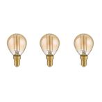 LED Lamp - Filament - Trion Tropin - Set 3 Stuks - E14, Huis en Inrichting, Lampen | Losse lampen, Led-lamp, Soft of Flame, E14 (klein)