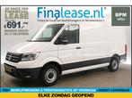 Volkswagen Crafter 35 2.0 TDI L3H3 BPM Vrij 141PK €691pm, Auto's, Volkswagen, Wit, Nieuw, Lease