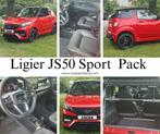 Ligier JS50 Sport Pack stuurbekrachtiging en Apple car play, Nieuw, Ligier