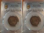 Duitsland 1 Mark 1893 F Kaiserreich Stempelglanz Pcgs Ms..., Verzenden