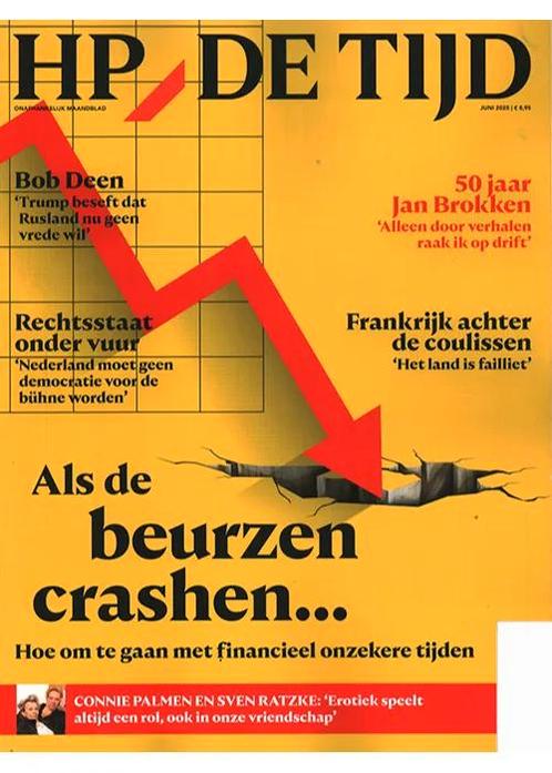 HP / De Tijd - 06 2025, Boeken, Tijdschriften en Kranten, Wetenschap en Natuur, Nieuw, Verzenden