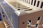 Rockwood® Stapelbed Tom Naturel Inclusief 3 lattenbodems  en, Kinderen en Baby's, Kinderkamer | Stapelbedden en Hoogslapers, Ophalen of Verzenden