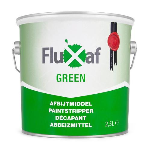 Fluxaf Green 2.5L, Doe-het-zelf en Verbouw, Verf, Beits en Lak, Verf, Overige kleuren, Nieuw, Minder dan 5 liter, Verzenden