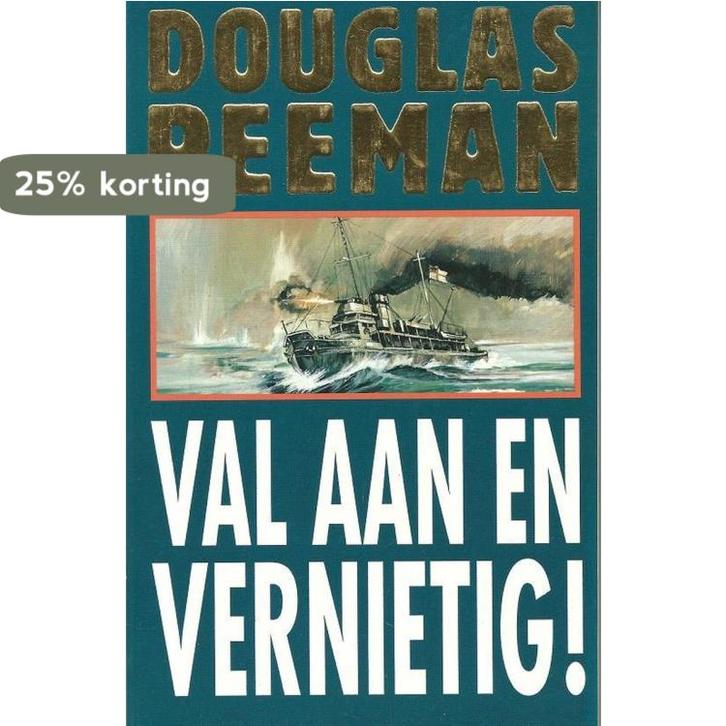 Val aan en vernietig / Parel pockets 9789022517918, Boeken, Romans, Gelezen, Verzenden