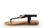 Italian styles Slippers in maat 37 Zwart | 10% extra korting, Kleding | Dames, Slippers, Verzenden, Zwart, Zo goed als nieuw
