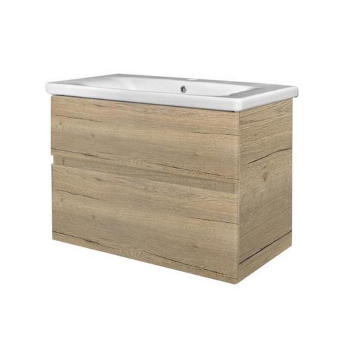 Badkamermeubel Best Design Quick 2 Laden Greeploos 65 cm, Doe-het-zelf en Verbouw, Sanitair, Bad, Nieuw, Ophalen of Verzenden