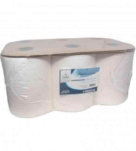 Handdoekrol Euro Motion 2-lgs 140 mtr x 23 cm - 6 rollen, Huis en Inrichting, Schoonmaakartikelen, Verzenden
