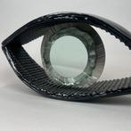 Hand made Glass Eye LARGE, Antiek en Kunst