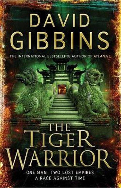 Tiger Warrior 9780755354382 David Gibbins, Boeken, Overige Boeken, Gelezen, Verzenden