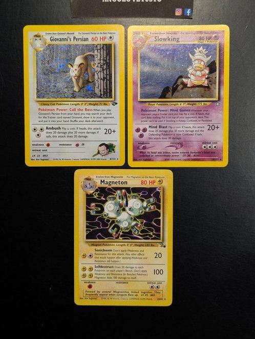 Wizards of The Coast - 9 Card - Pokémon - Holo Rare e Rare,, Hobby en Vrije tijd, Verzamelkaartspellen | Pokémon