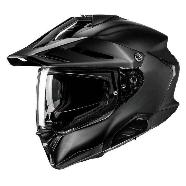 HJC RPHA 60 Solid Mat Zwart Adventure Motorhelm, Motoren, Kleding | Motorhelmen, XXL, Nieuw met kaartje, HJC, Offroadhelm, Verzenden