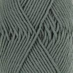 DROPS Merino Extra Fine Uni Colour - 37 donkergrijs/groen, Hobby en Vrije tijd, Ophalen of Verzenden, Nieuw