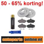 Remschijven + Remblokken Land Rover Freelander voorzijde, Verzenden, Nieuw, Land Rover