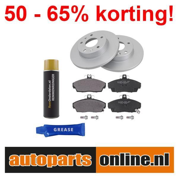 Remschijven + Remblokken Land Rover Freelander voorzijde, Auto-onderdelen, Besturing, Nieuw, Land Rover, Verzenden