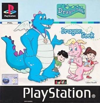 Dragon Tales Dragon Seek (PS1 Games), Spelcomputers en Games, Games | Sony PlayStation 1, Zo goed als nieuw, Ophalen of Verzenden