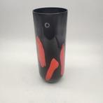 V.Nason&C. - Vaas - Muranoglas - Rode gevlekte vaas