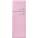 €1799 Smeg FAB30LPK5 koel-vriescombinatie Vrijstaand 294 l, Ophalen of Verzenden, Nieuw, 160 cm of meer