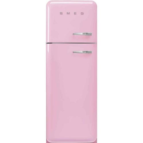 €1799 Smeg FAB30LPK5 koel-vriescombinatie Vrijstaand 294 l, Witgoed en Apparatuur, Koelkasten en IJskasten, 160 cm of meer, Ophalen of Verzenden