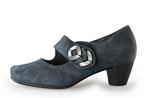 Gabor Pumps in maat 38 Blauw | 10% extra korting, Kleding | Dames, Schoenen, Pumps, Gabor, Zo goed als nieuw, Verzenden
