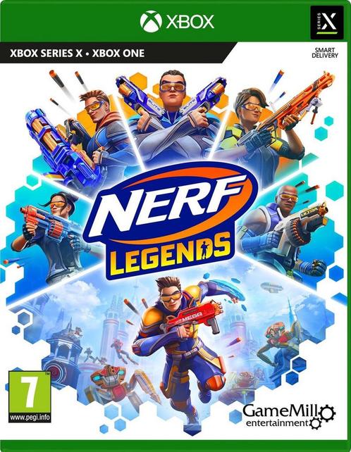 NERF Legends - Xbox One & Xbox Series X, Spelcomputers en Games, Games | Xbox One, Verzenden