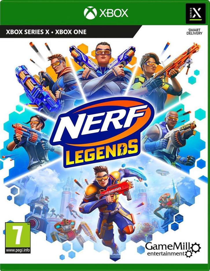 NERF Legends - Xbox One & Xbox Series X, Spelcomputers en Games, Games | Xbox One, Verzenden