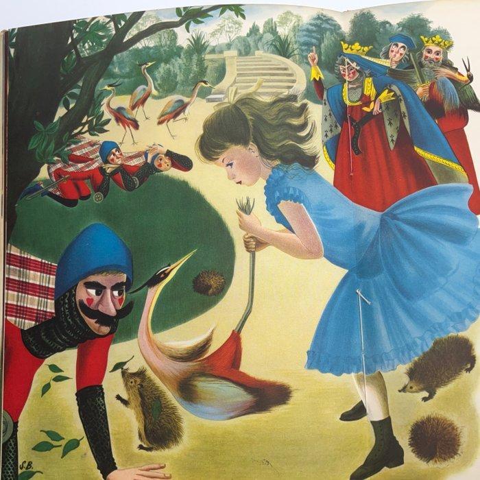 Lewis Carroll / Baudoin (ill) - Alice in het Wonderland -, Antiek en Kunst, Antiek | Boeken en Bijbels