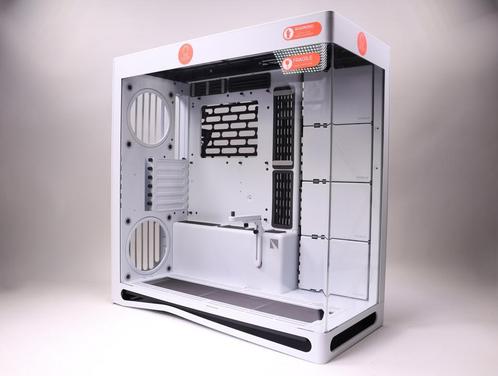 [RETOURDEAL] HAVN HS 420 White - Behuizing, Computers en Software, Computerbehuizingen, Ophalen of Verzenden