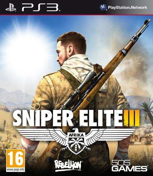 Sniper Elite 3 (PlayStation 3), Spelcomputers en Games, Games | Sony PlayStation 3, Gebruikt, Vanaf 12 jaar, Verzenden