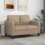 Tweezitsbank 120 cm Cappuccino - Retourdeal! -51%, Huis en Inrichting, Banken | Bankstellen, 75 tot 100 cm, Ophalen of Verzenden