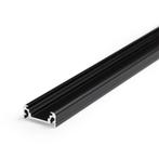 LED Strip Profiel - surface - zwart - voor strips tot 10mm, Nieuw, Ophalen of Verzenden