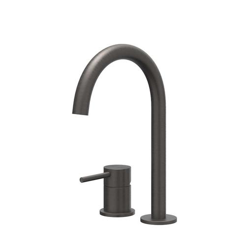 Wastafelkraan IVY Concord Coldstart 2-gats RVS316 Geborsteld, Doe-het-zelf en Verbouw, Sanitair, Kraan, Nieuw, Ophalen of Verzenden