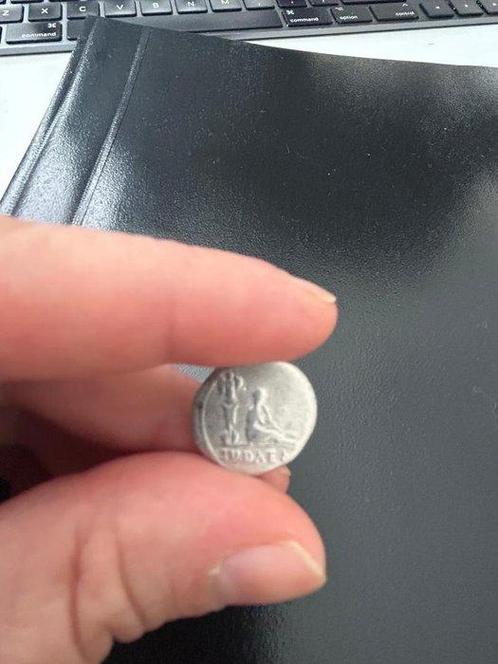 Romeinse Rijk. Vespasian (69-79 n.Chr.). Denarius, Postzegels en Munten, Munten | Europa | Niet-Euromunten