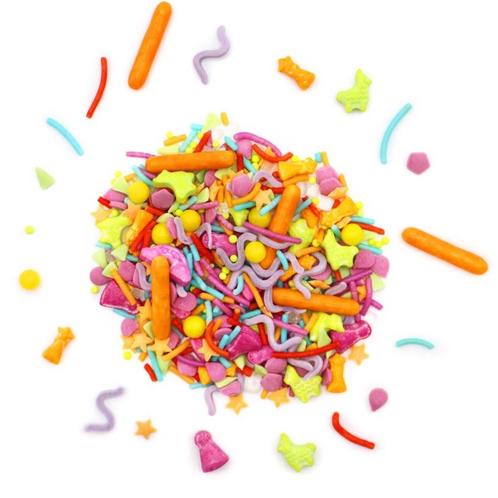 PME Regenboog Sprinkle Mix (Out of the Box) 60g, Hobby en Vrije tijd, Taarten en Cupcakes maken, Nieuw, Verzenden