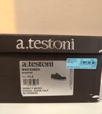 A. Testoni - Schoenen met veters met hakken - Maat: EU 46 -, Nieuw